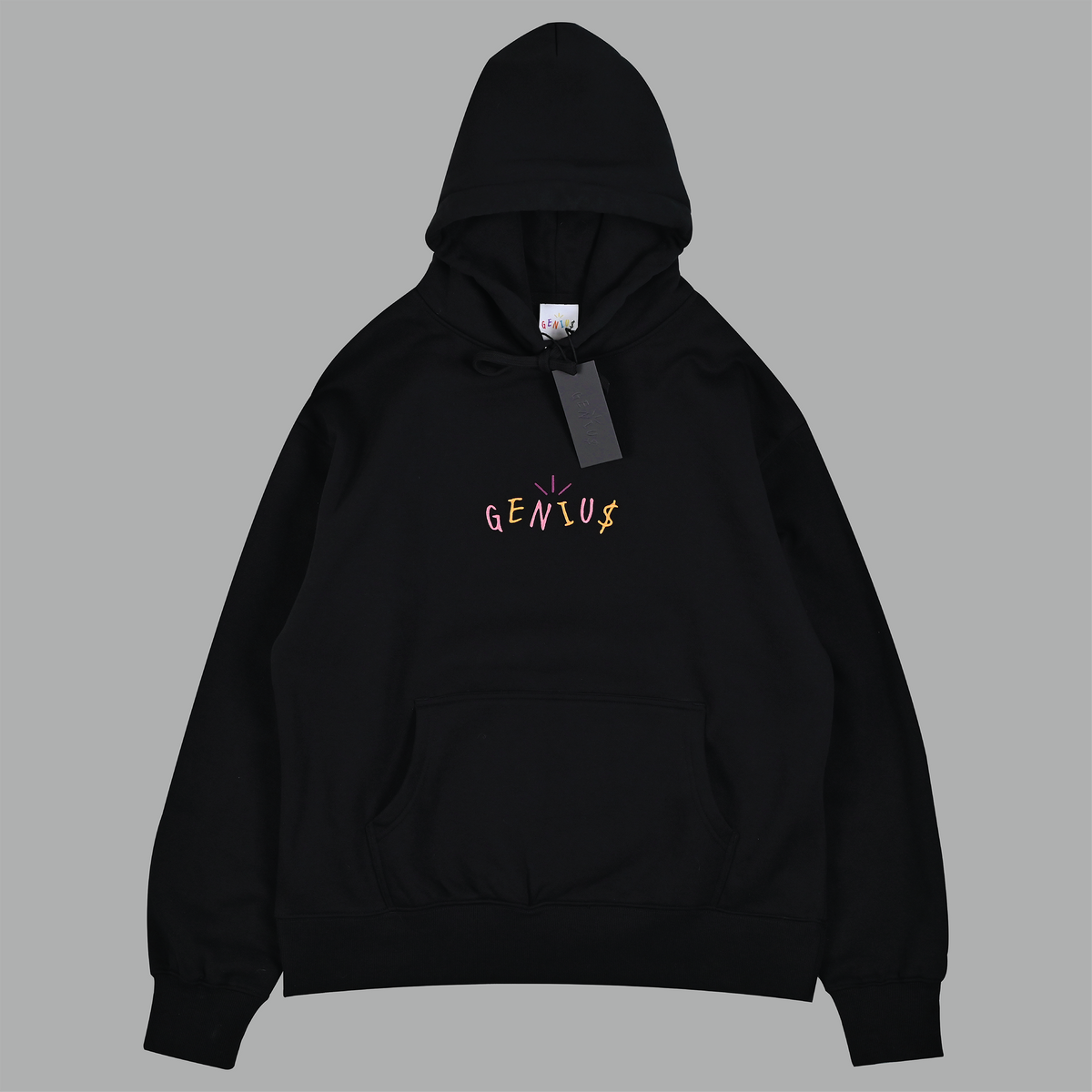 genzai logo Hoodie(Black) genzai Zip Hoodie – YZ 【公式通販】