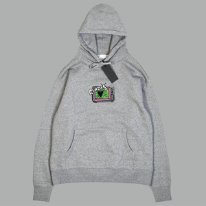 "BROKEN HEART: TELEVISED!" HOODIE (HEATHER)