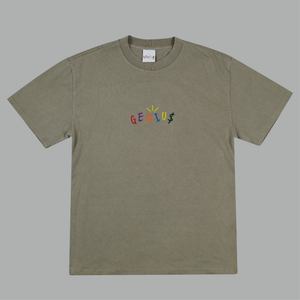 OG LOGO TEE (WASHED PISTACHIO)