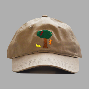 "MONEY TREE$" CAP (COFFEE)