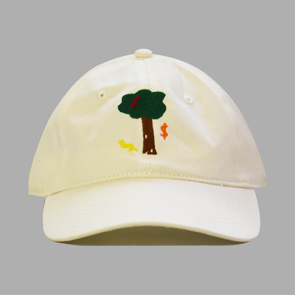 "MONEY TREE$" CAP (CREAM)