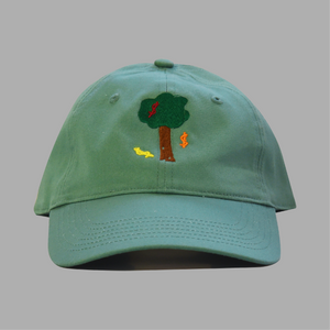 "MONEY TREE$" CAP (SAGE)