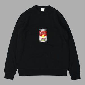 "CAN$ FOR CHRIST" SWEATER (BLACK)