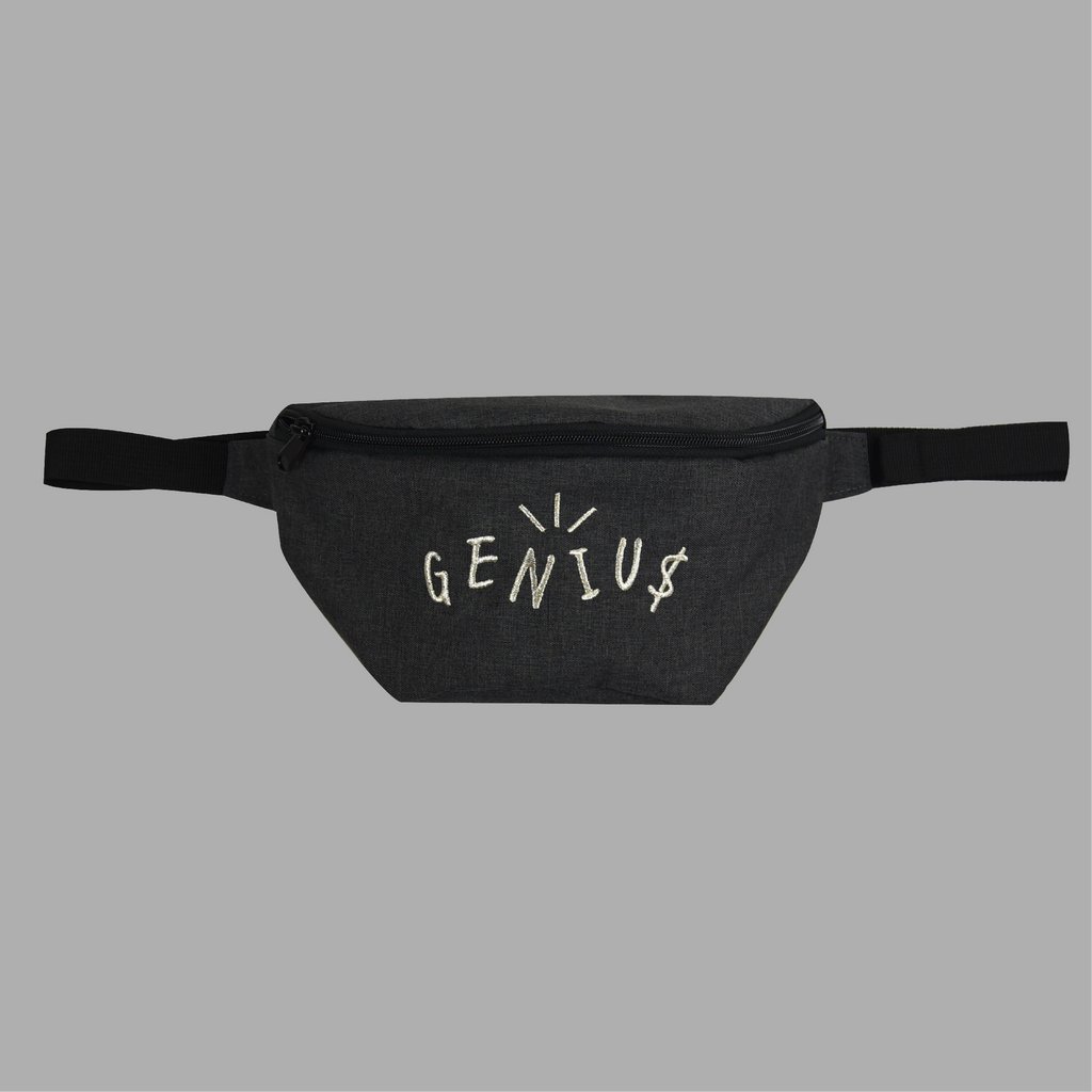 "CHROME LOGO" WAIST BAG